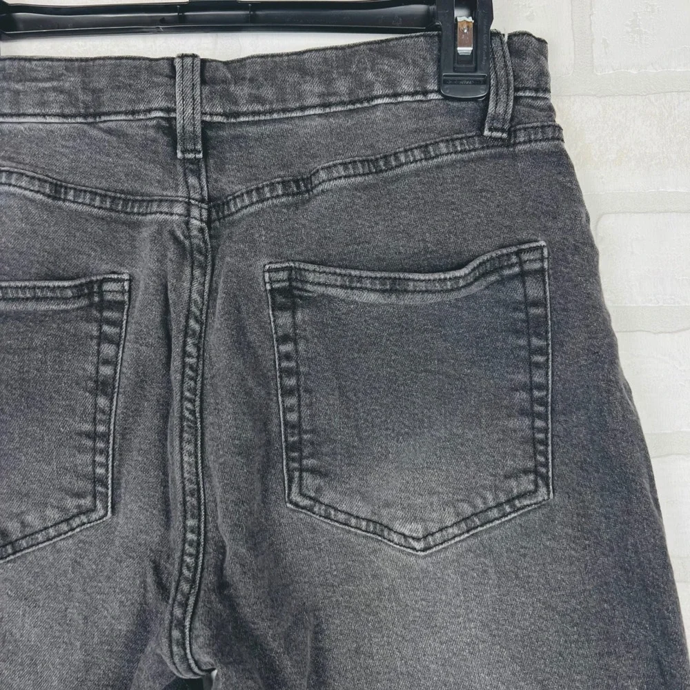 Wild‎ Fable Girls Size 10 (14-16) Black High Rise Mom Jeans